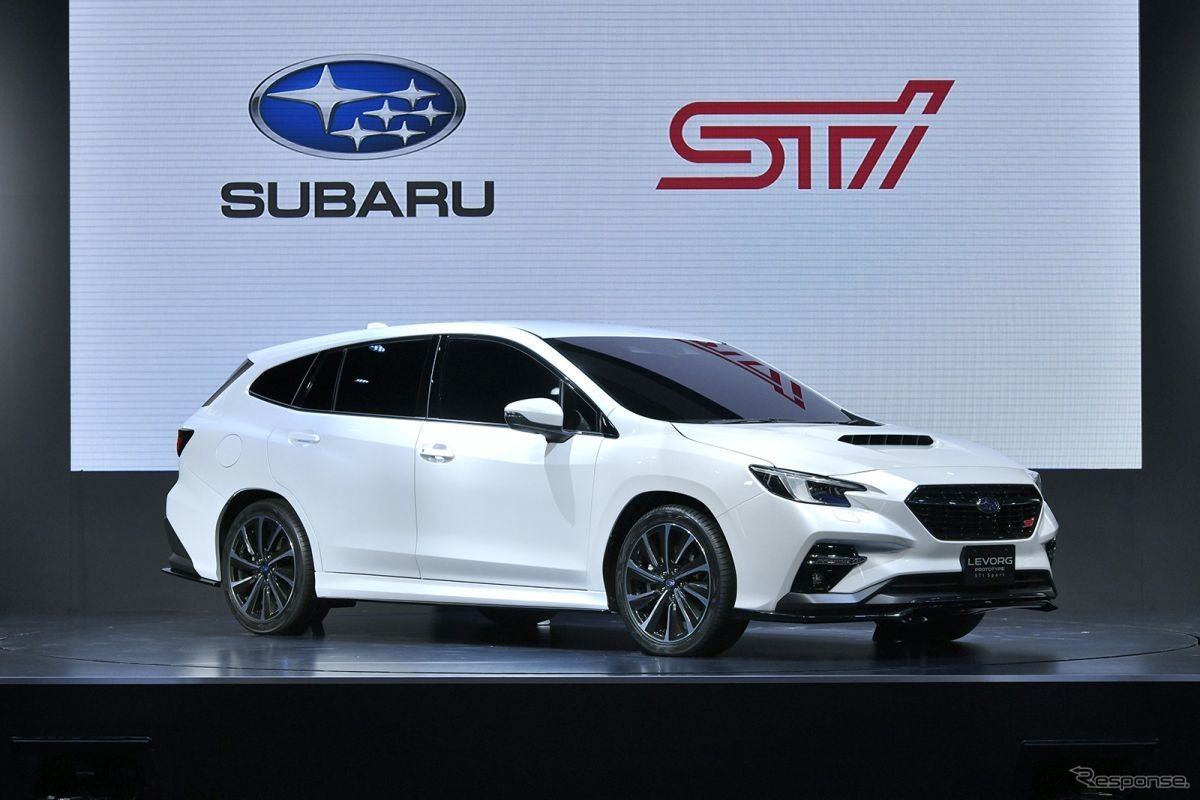 スバル・レヴォーグ・プロトタイプSTI Sport（東京オートサロン2020）