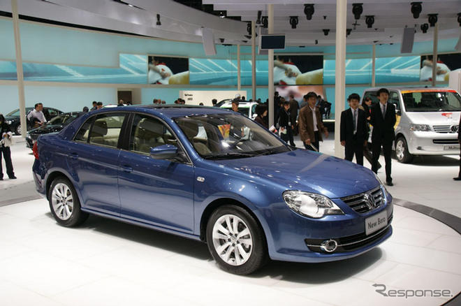 【北京モーターショー08】写真蔵…VWの新型セダン2台