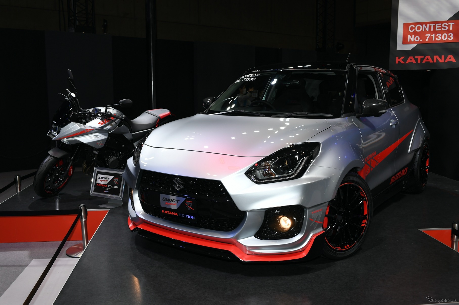 スズキ・スイフトスポーツ・カタナエディション（東京オートサロン2020）