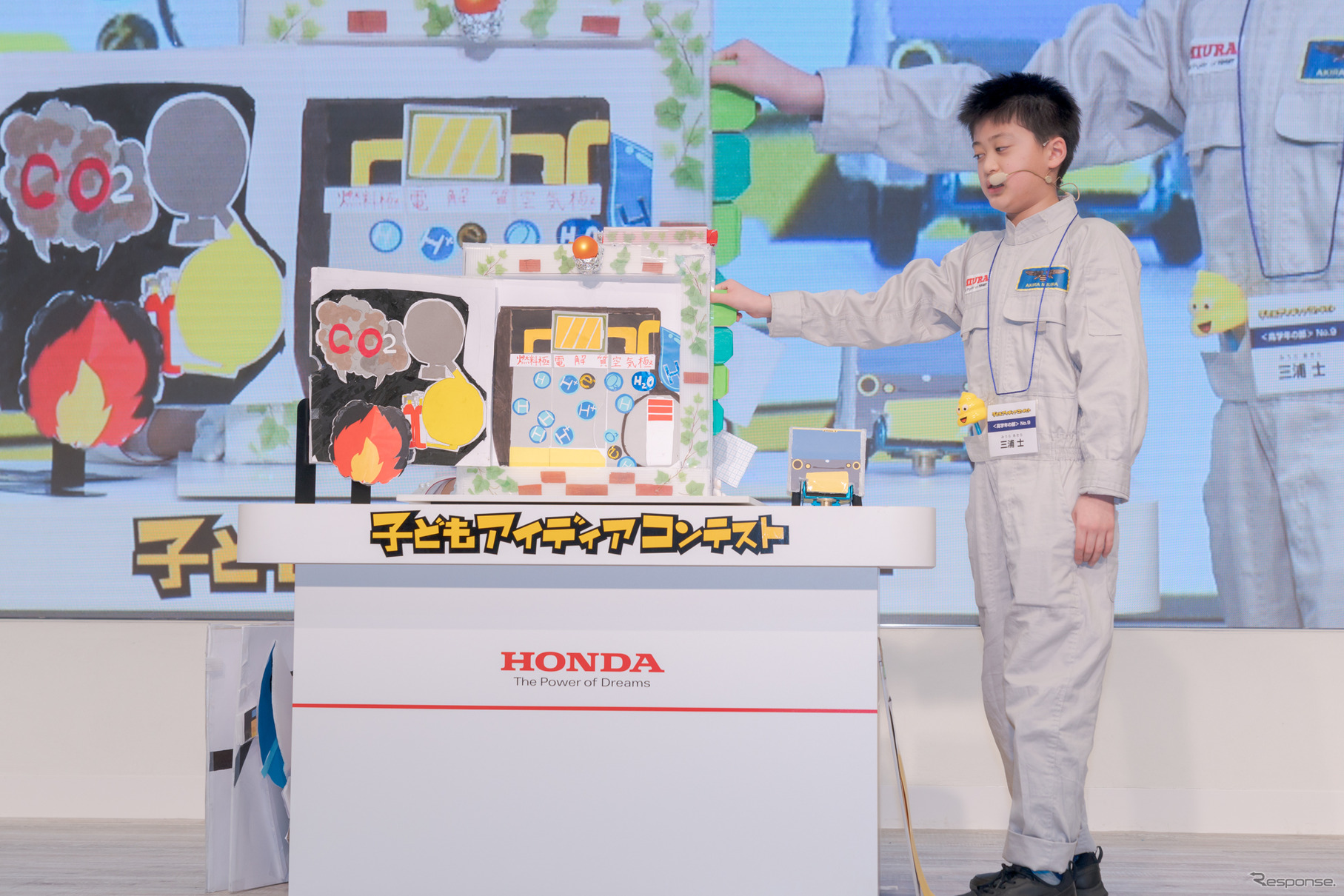 ホンダ  第17回 子どもアイディアコンテスト