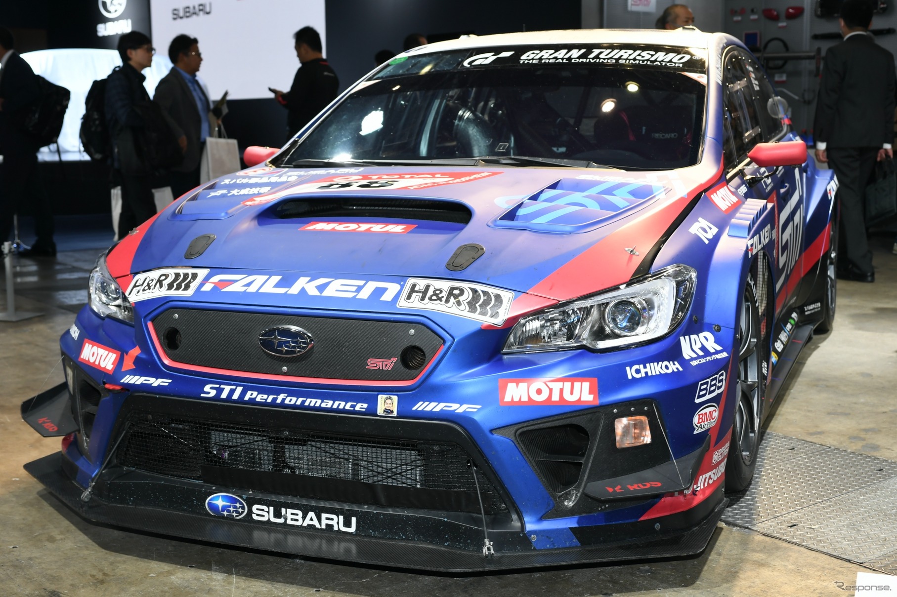 WRX STI NBR Challenge 2019（東京オートサロン2020）