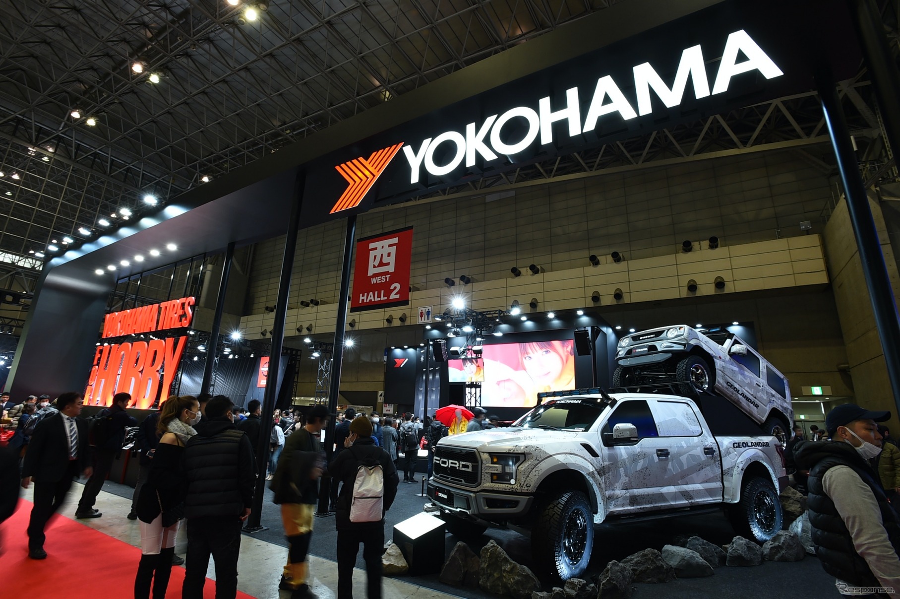 横浜ゴム（東京オートサロン2020）