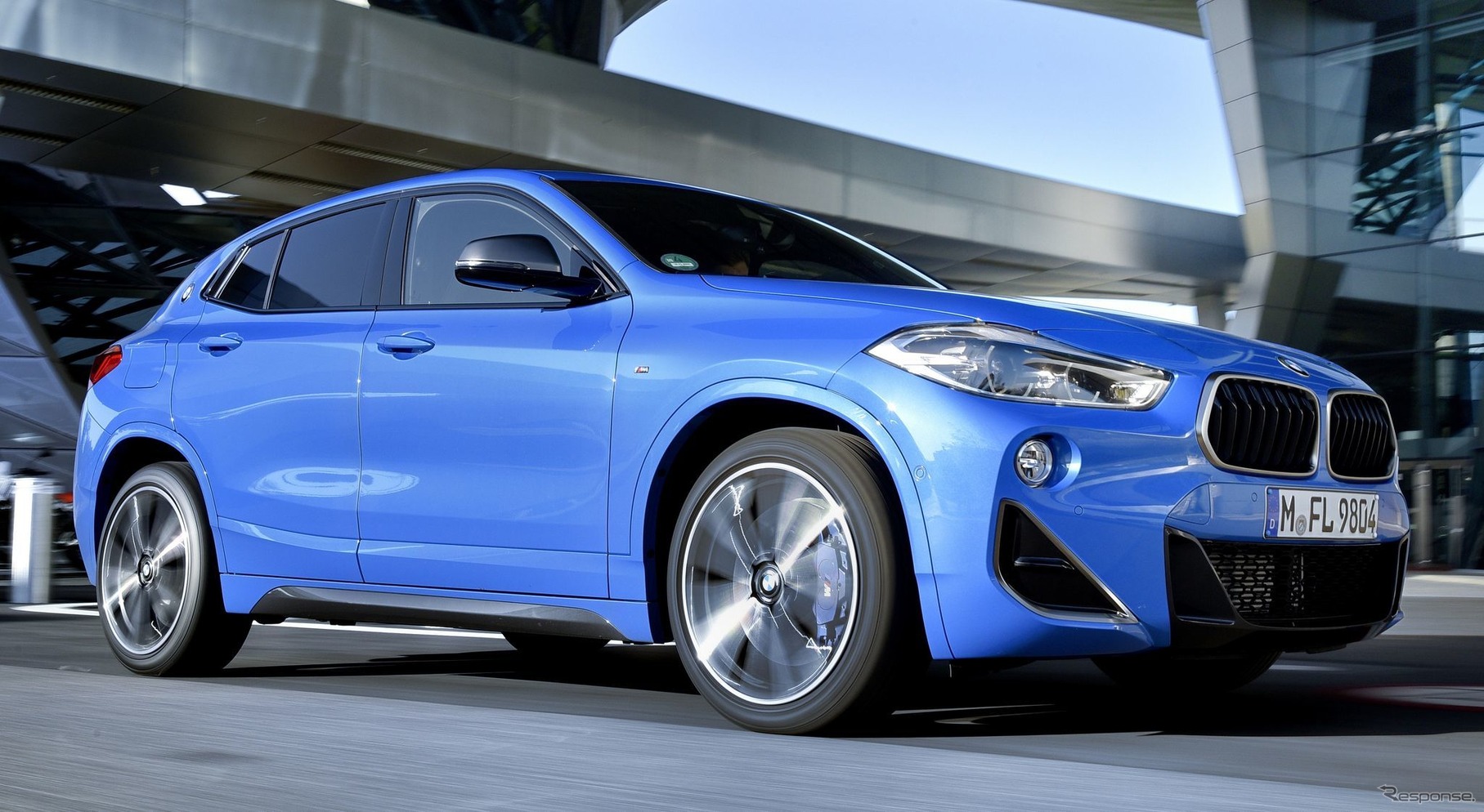 BMW X2 のPHV「X2 xDrive25e」