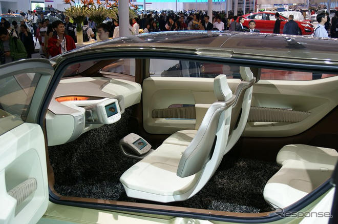 【北京モーターショー08】リチウムポリマー電池搭載のハイブリッド…広州汽車