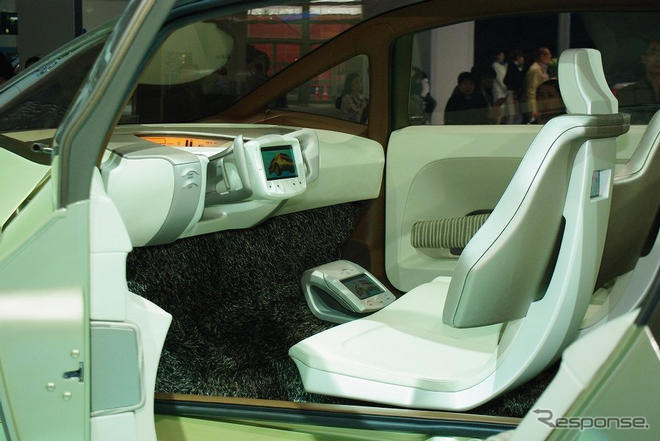 【北京モーターショー08】リチウムポリマー電池搭載のハイブリッド…広州汽車