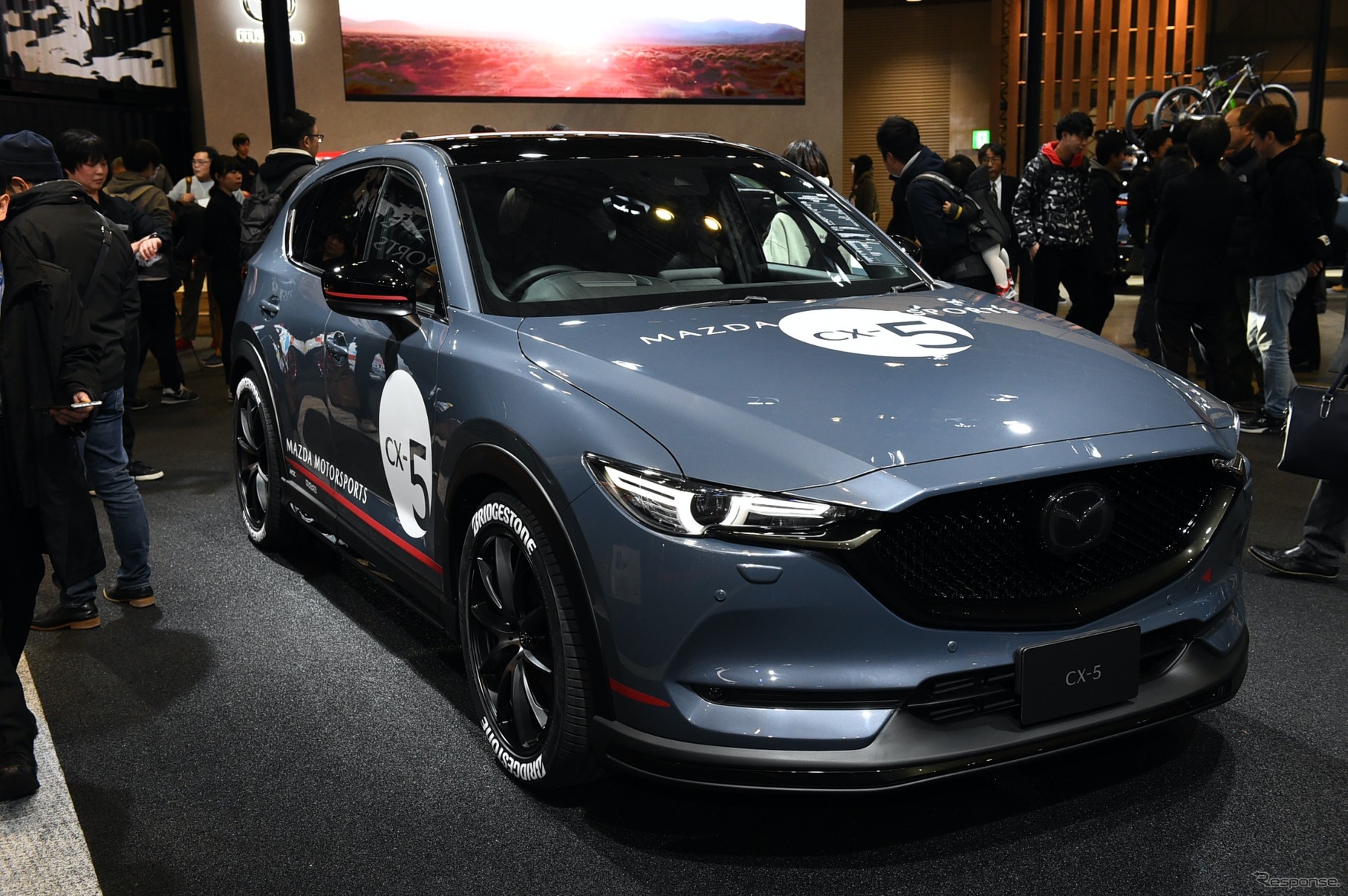 マツダ CX-5 モータースポーツ コンセプト（東京オートサロン2020）