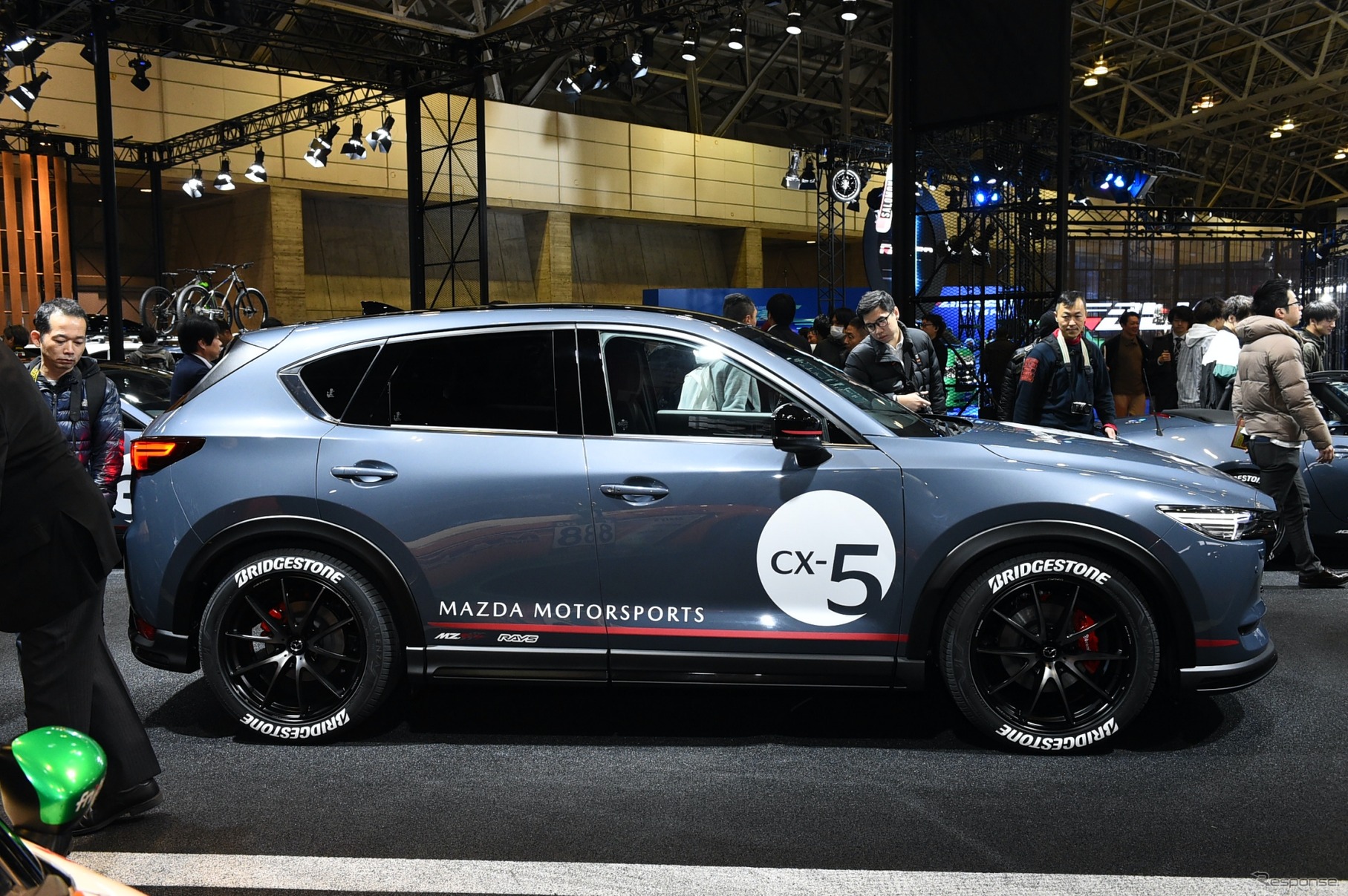 マツダ CX-5 モータースポーツ コンセプト（東京オートサロン2020）