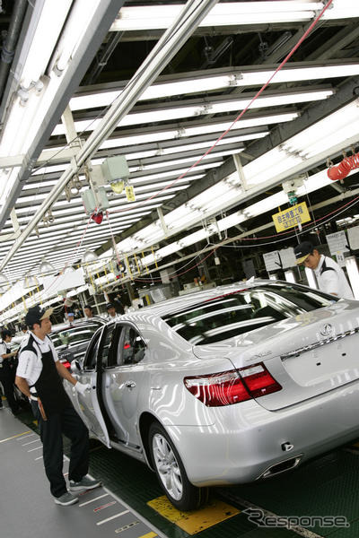 トヨタ、世界生産が868万台超に…07年度　大手3社揃って過去最高