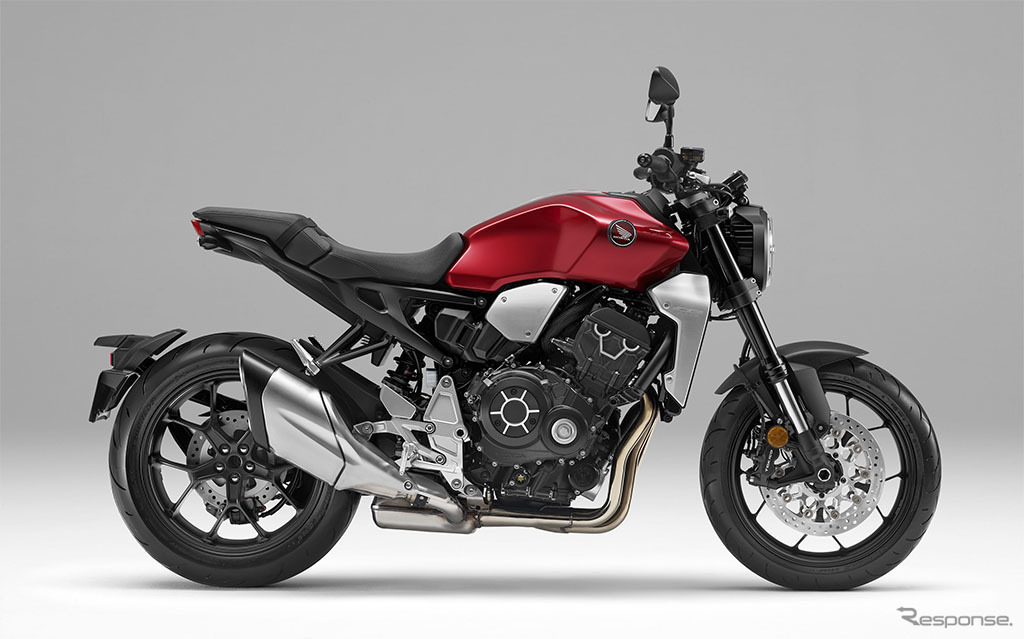 ホンダ CB1000R（キャンディークロモスフィアレッド）