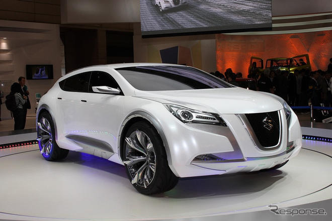 スズキ、2011年度に売上高4兆円へ…中期計画修正