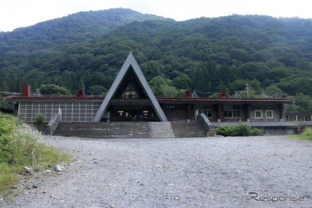 土合駅舎（資料画像）