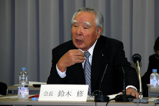 スズキの鈴木会長、今年は内容見直しの年