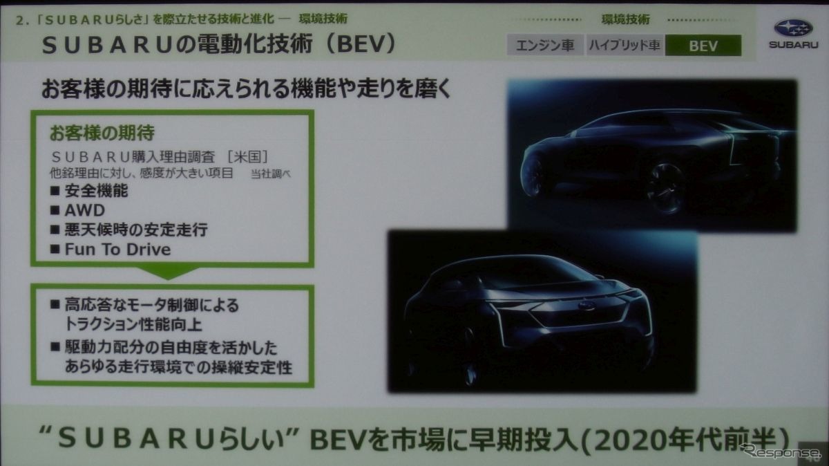 BEVはトヨタと共同開発