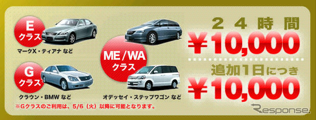 スカイマーク×オリックス・レンタカーキャンペーン　第3弾!!