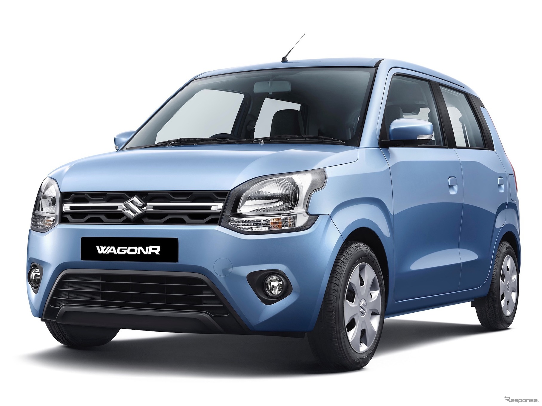 インド最大手のスズキも苦戦（ワゴンRのインド仕様車）