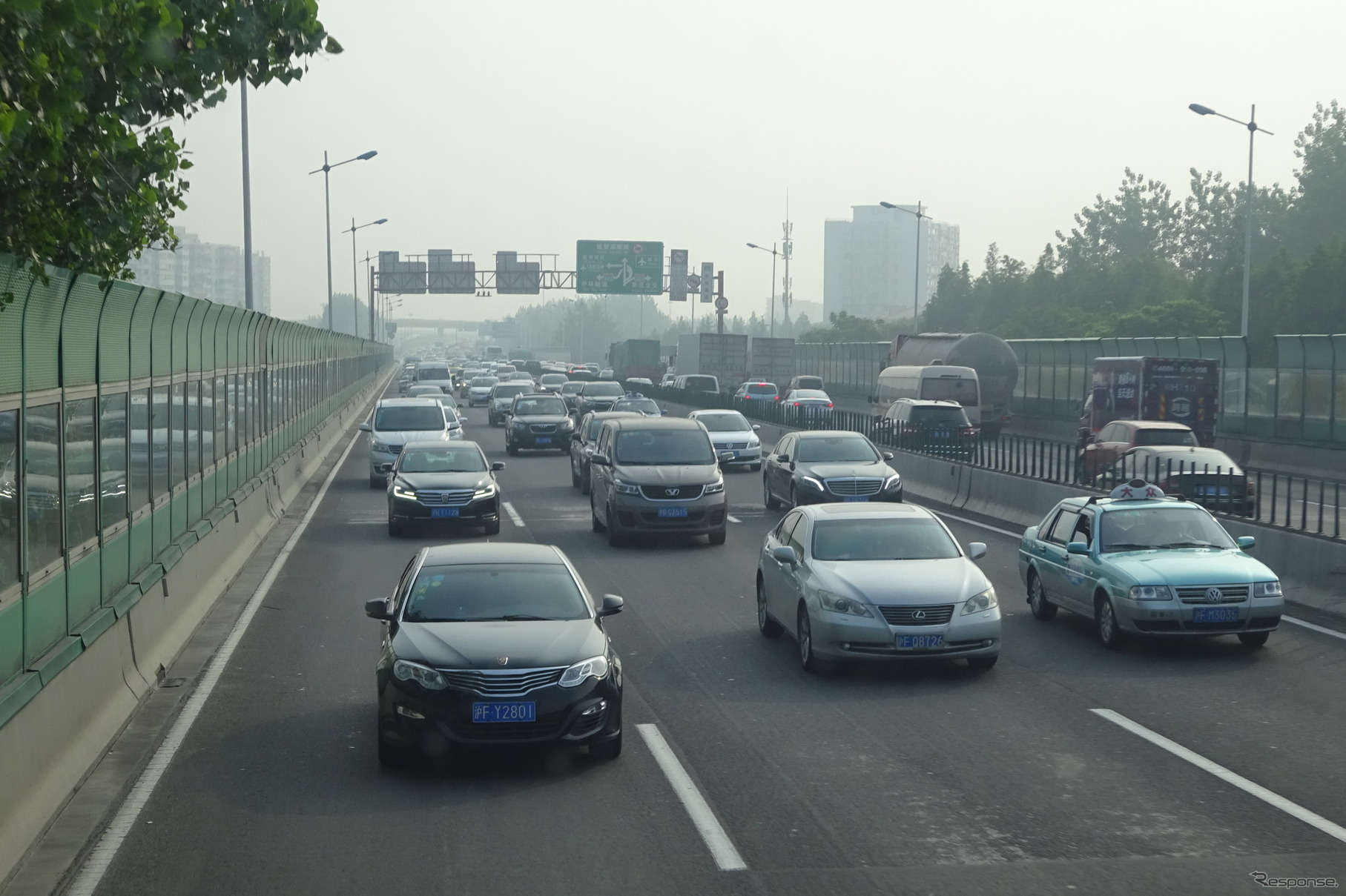 中国は2年連続でマイナスに（上海市）