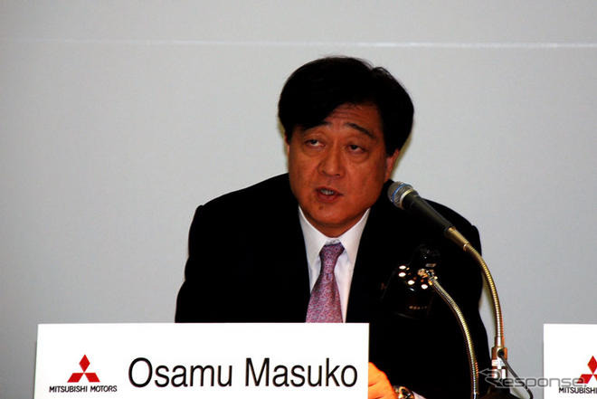 三菱自動車の益子社長、軽を世界戦略車に変える