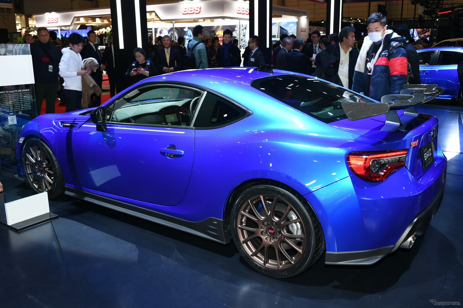 スバル BRZ STI Sport GTコンセプト（東京オートサロン2020）