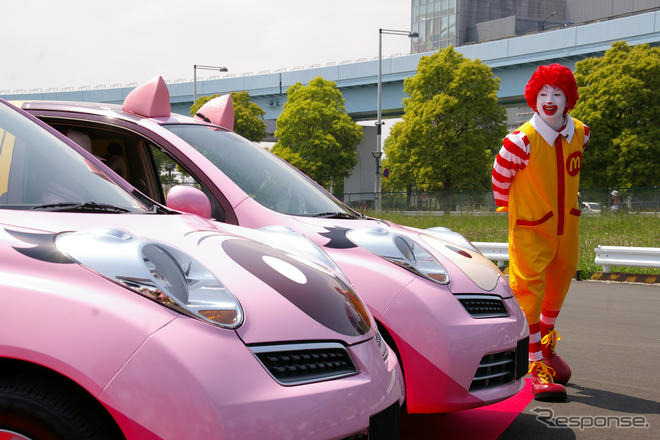 3匹のぶたCAR、全国カツ巡りの旅に出発！
