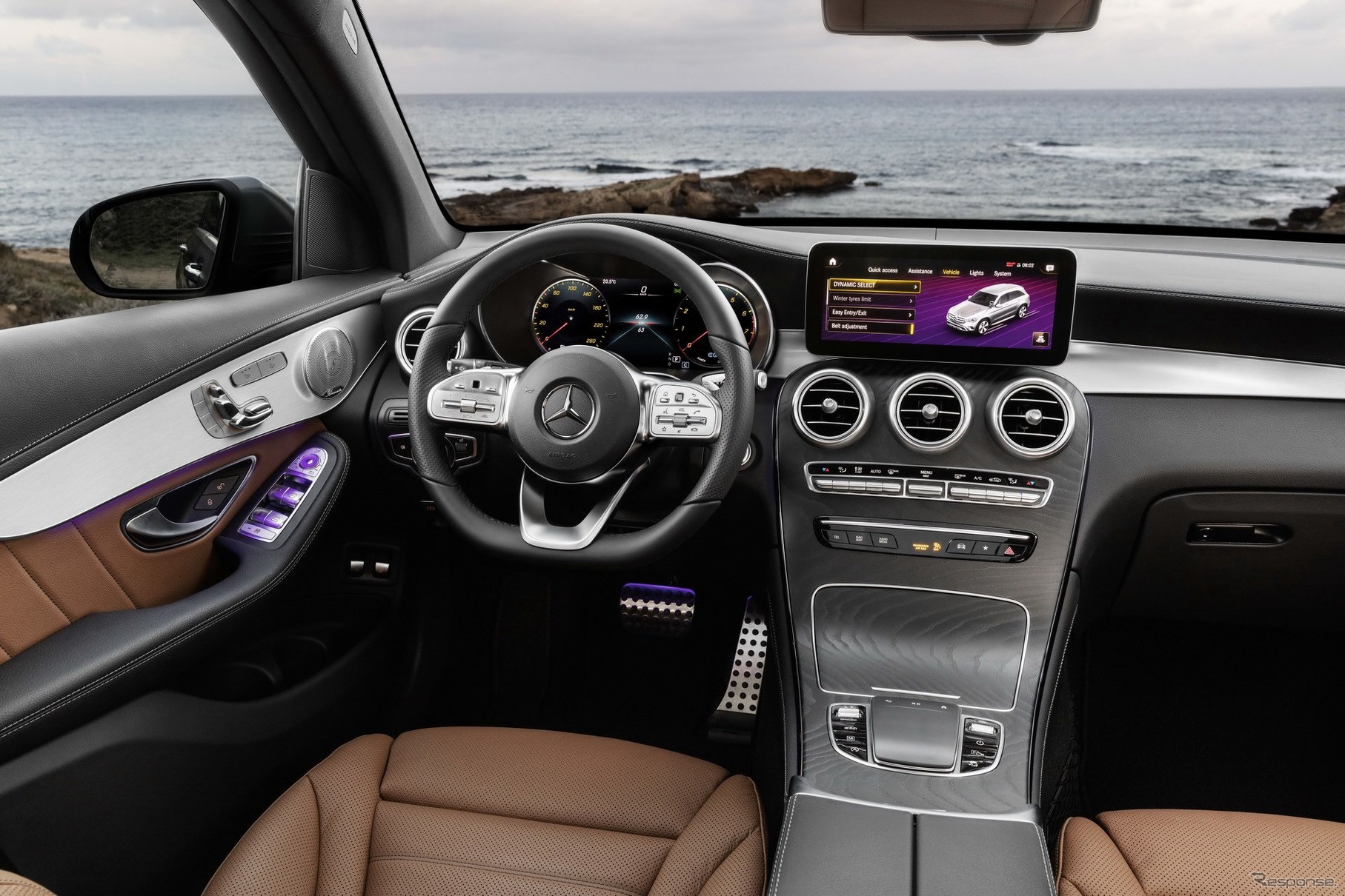 メルセデスベンツ GLC 改良新型