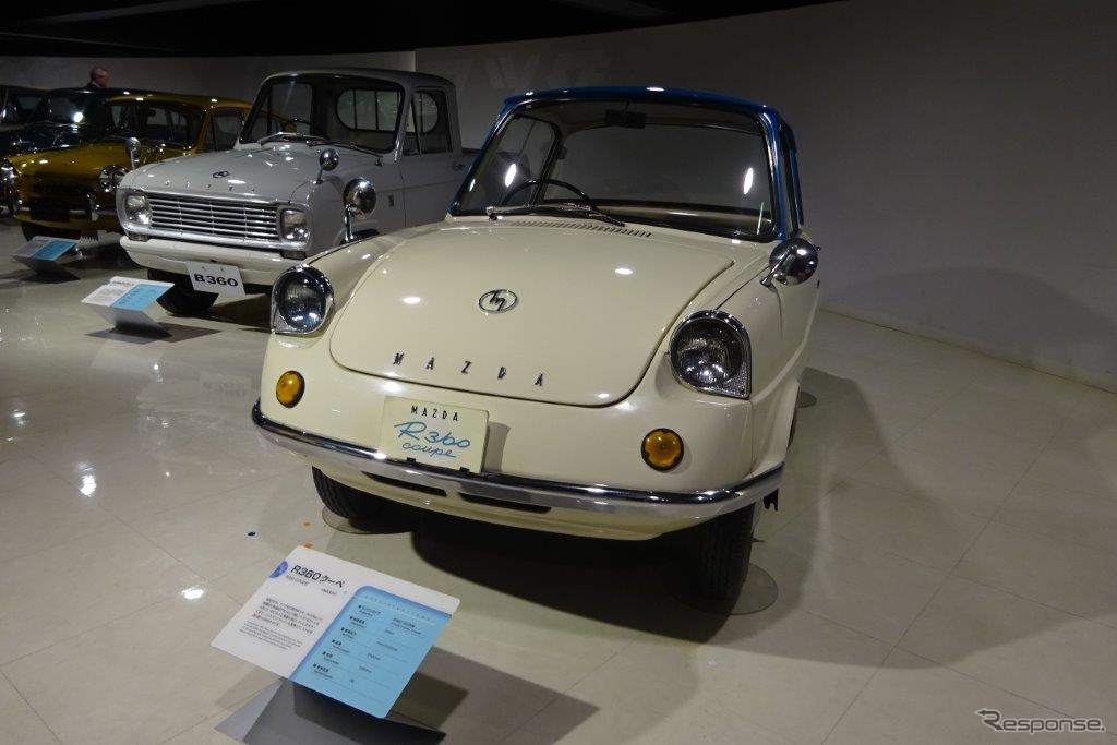 マツダ最初の乗用車『R360クーペ』（1960年）