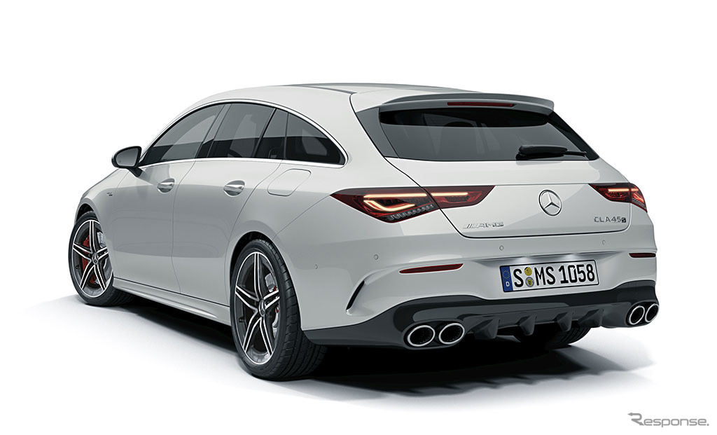 メルセデスAMG CLA45S 4MATIC＋ シューティングブレーク