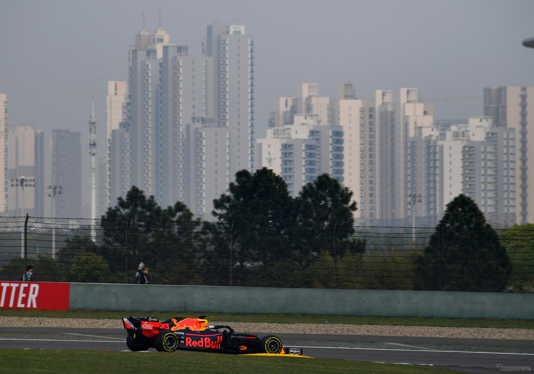 2019年のF1中国GP（上海）。