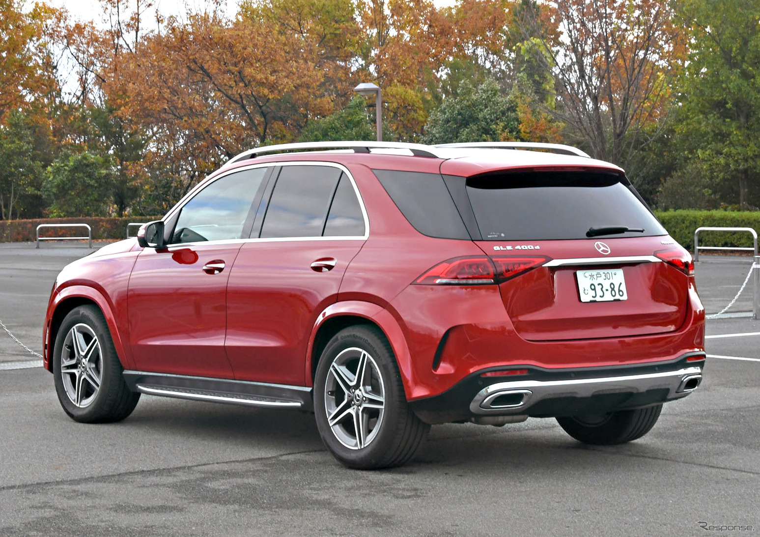 メルセデスベンツ GLE 新型（GLE400d 4MATIC Sport）