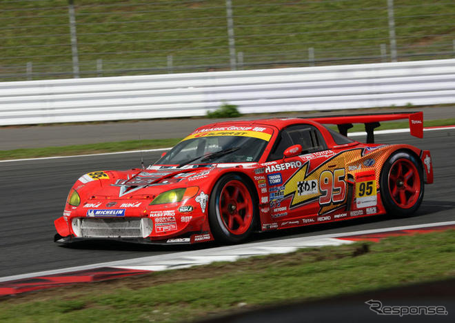 【SUPER GT 第3戦】決勝…SC430 が1-2、立川が最多記録を更新