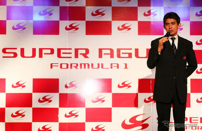【スーパーアグリF1撤退】鈴木代表「感謝の気持ちでいっぱい」