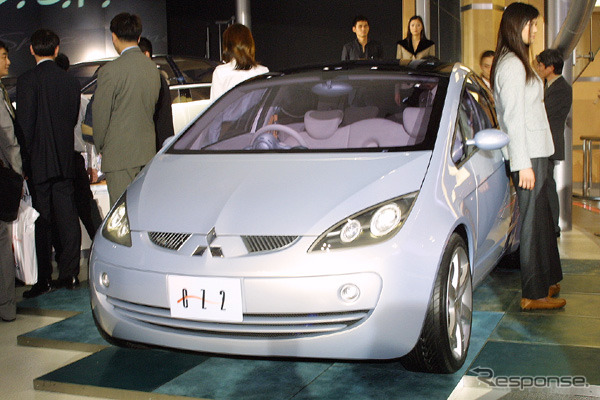 2002年、注目の三菱ニューモデルは……『Zカー』と『eKワゴン』スポーツ仕様