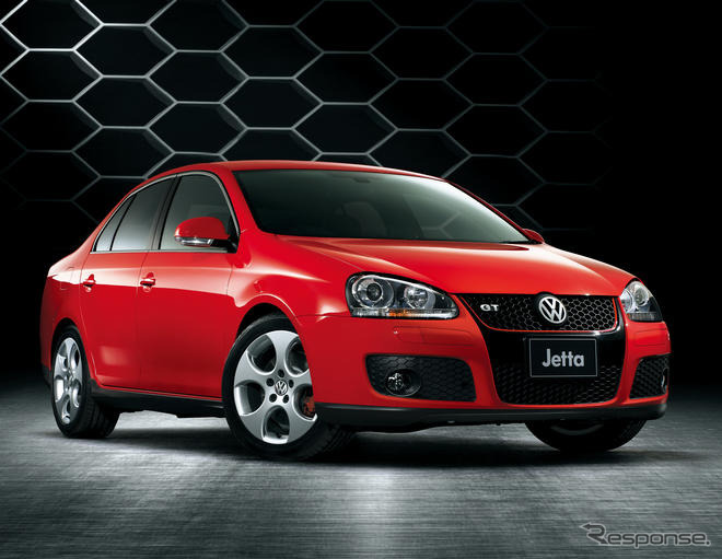 VW ジェッタ 特別仕様車を発売---ゴルフGTI 並み