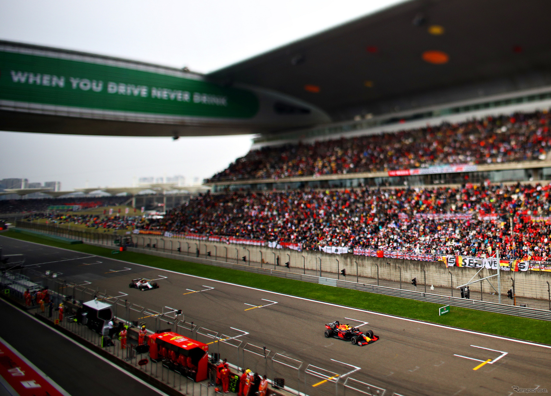 2019年のF1中国GP。