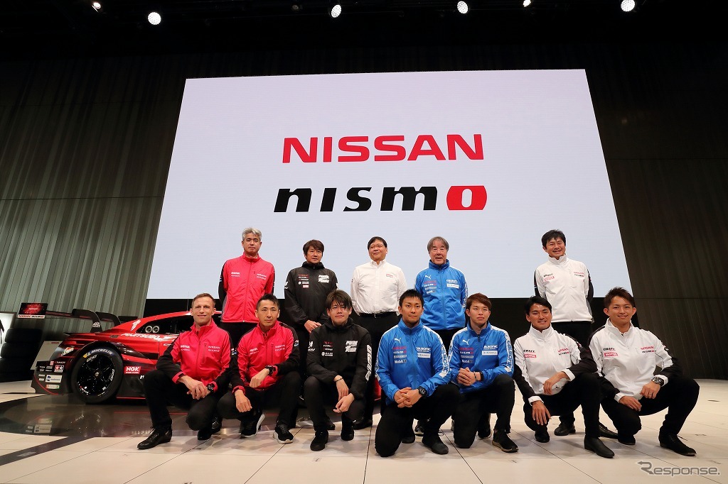 日産/ニスモ、2020年のモータースポーツ活動概要を発表