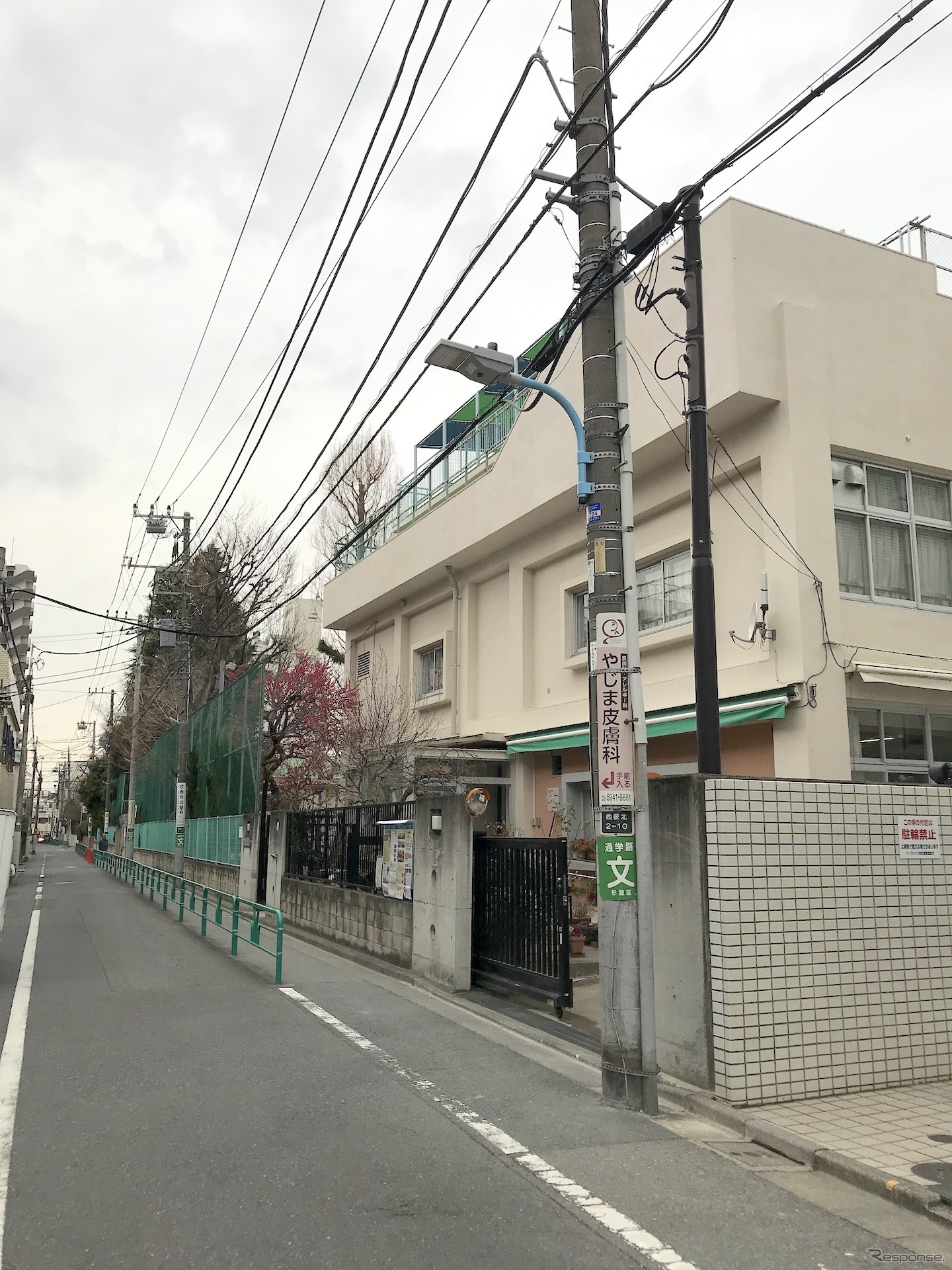 IoT街路灯実証実験（東京・杉並区）