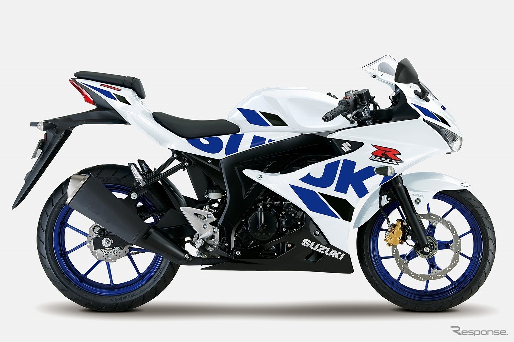 スズキ GSX-R125 ABS ブリリアントホワイト