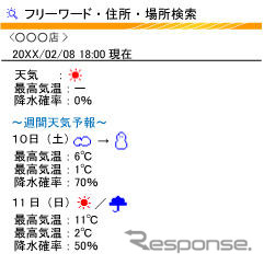 ユビークリンク、ドコモ向け「全力案内！」でiエリア 乗換案内、天気情報を提供