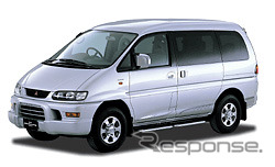 三菱『デリカ』も発売20周年で特別仕様車