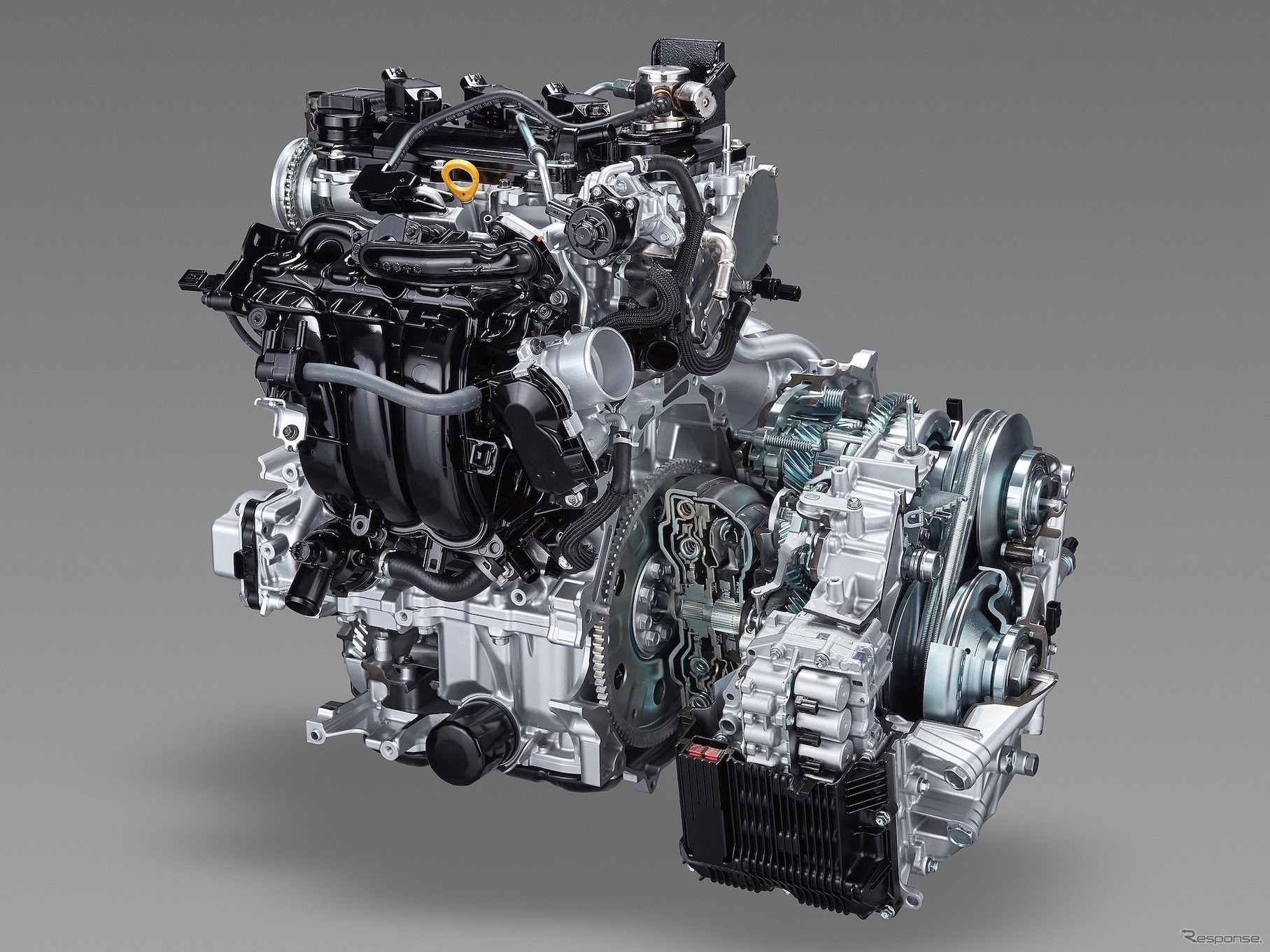 トヨタの1.5リットル・ダイナミックフォースエンジン＆Direct Shift-CVT