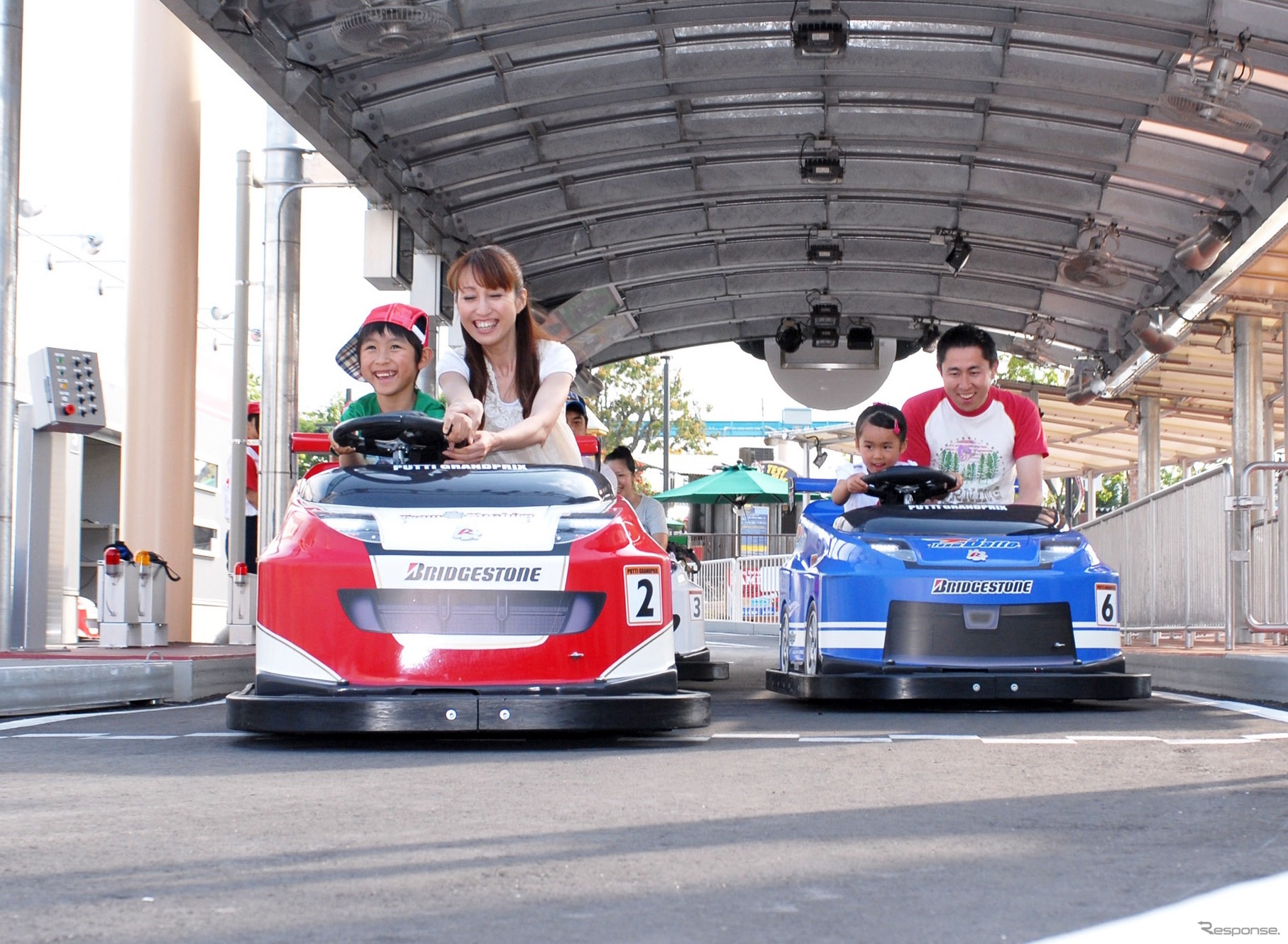 鈴鹿サーキット「モートピア」のプッチグランプリ（資料画像）。