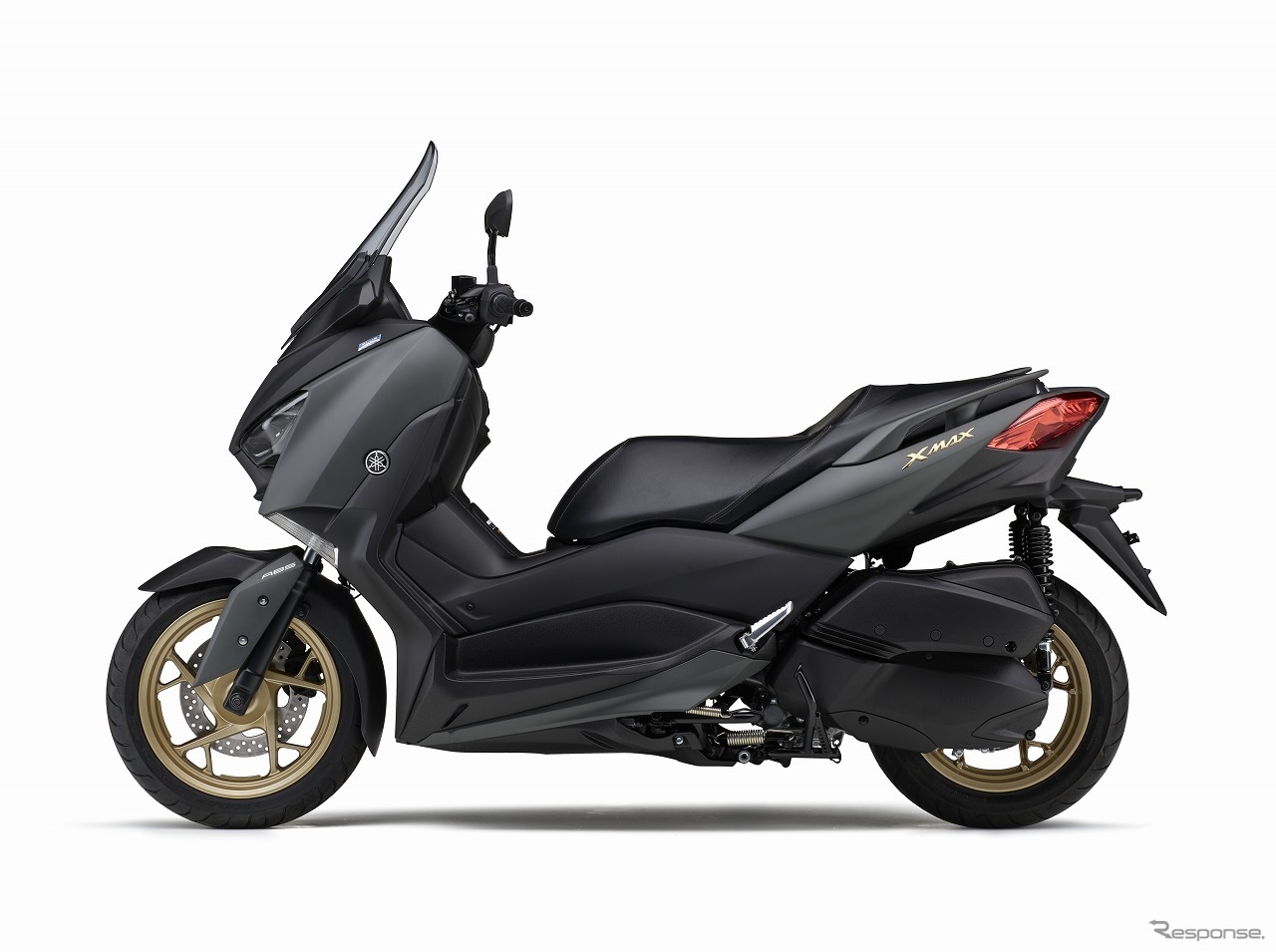 ヤマハ XMAX ABS 2020年モデル（マットグリーニッシュグレー）