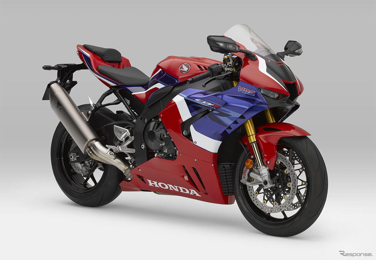 ホンダ CBR1000RR-Rファイアブレード（グランプリレッド）