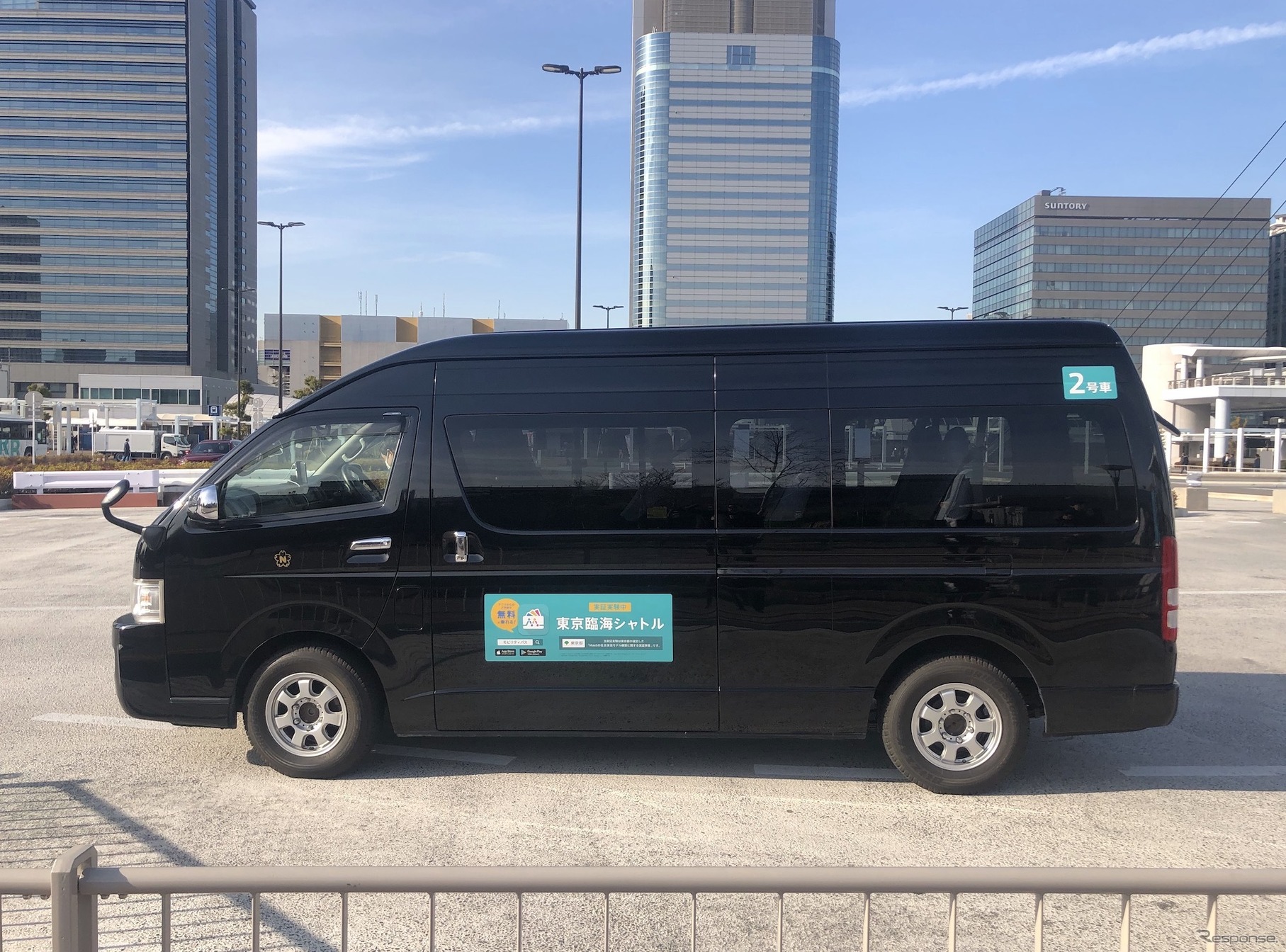 東京臨海シャトルの車両