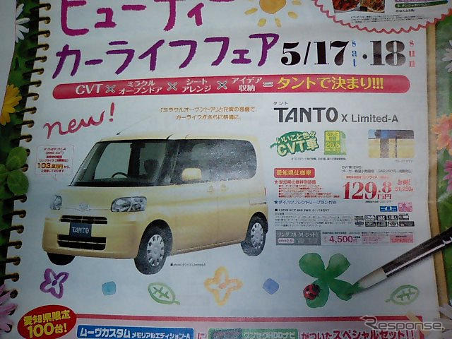 【明日の値引き情報】このプライスでこの新車を購入できるんですってよ