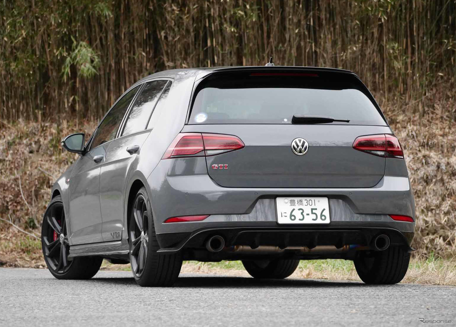 VW ゴルフGTI TCR