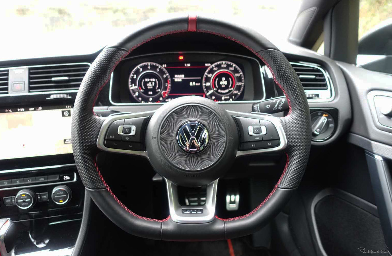 VW ゴルフGTI TCR