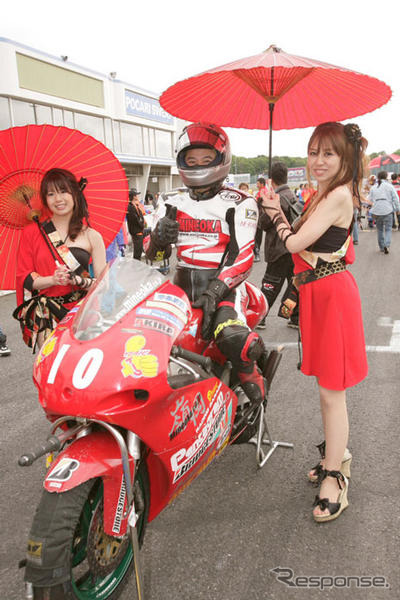 【MFJ 全日本ロードレース 第2戦】写真蔵…GP250クラス