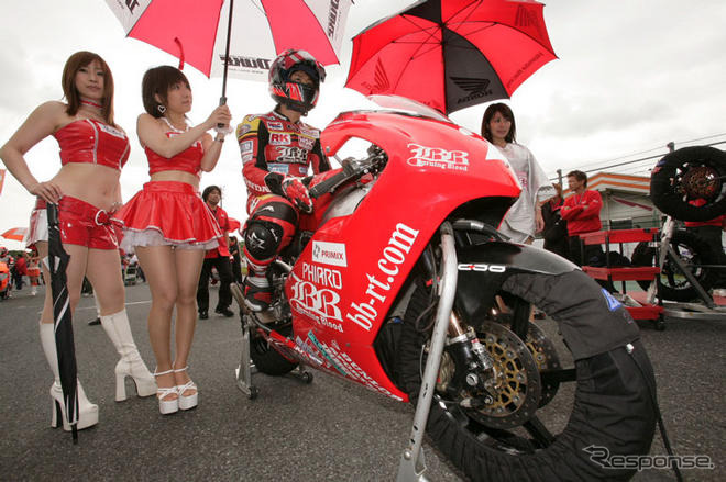 【MFJ 全日本ロードレース 第2戦】写真蔵…GP250クラス