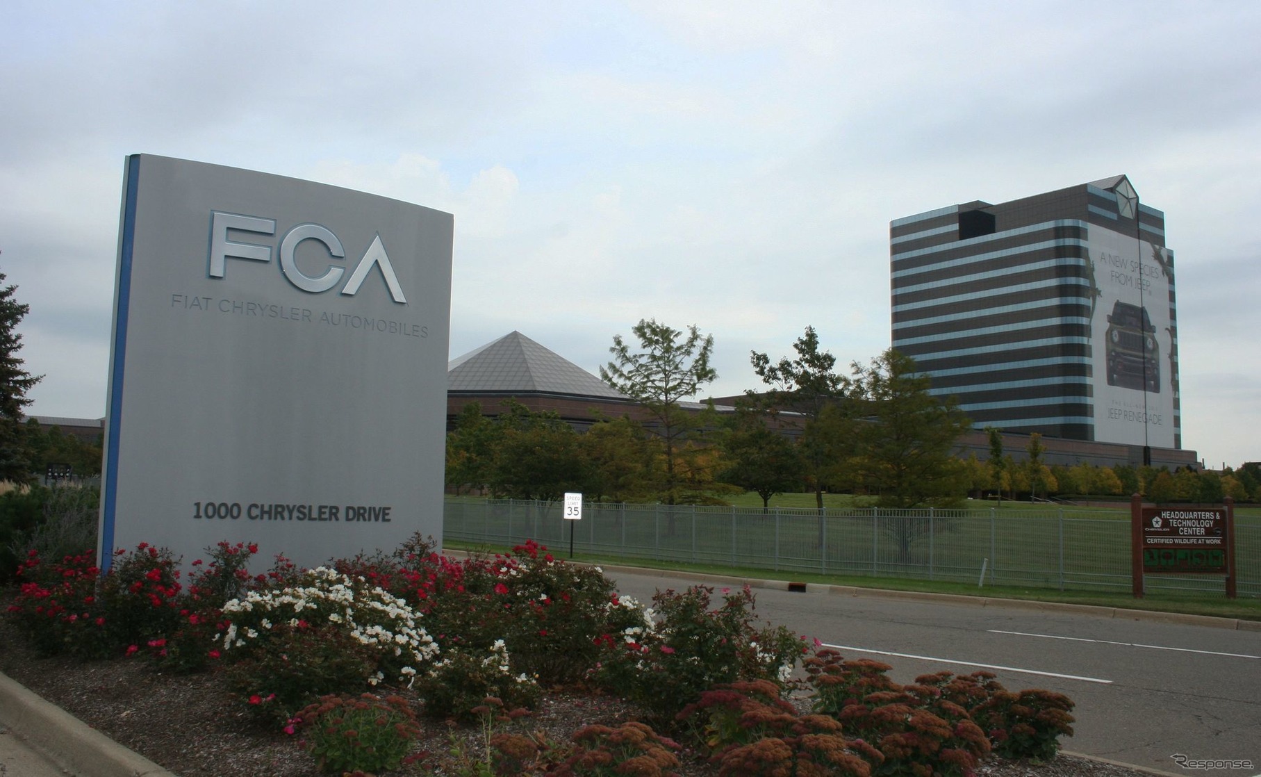 FCAの米国本社
