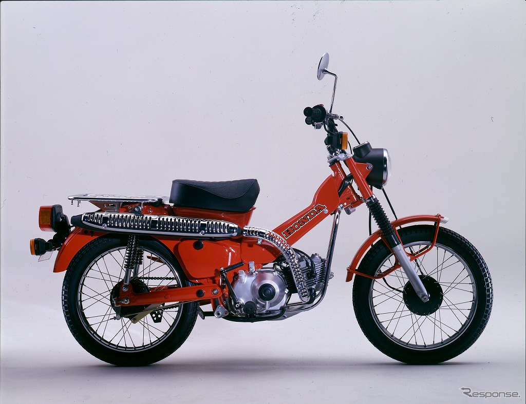 ホンダ CT110（1981年）